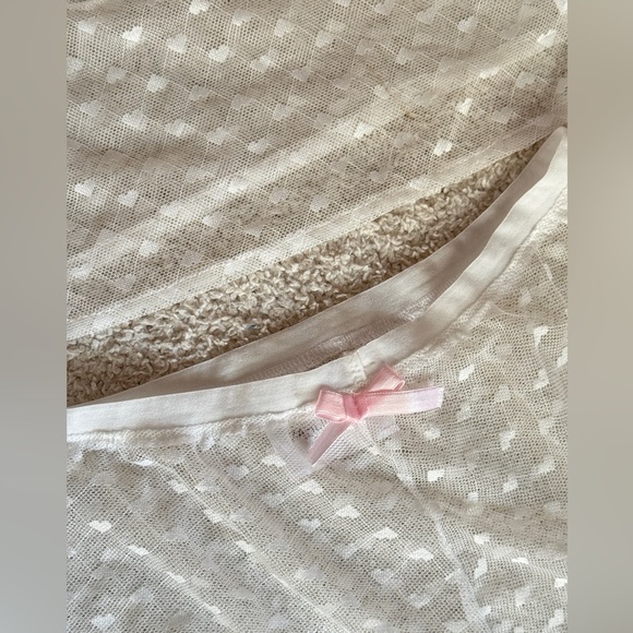 New Peppermayo Zahlii Sleep White lace lingerie sleep set - Picture 4 of 5